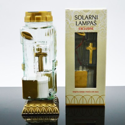 SOLARNI LAMPION EXCLUSIVE